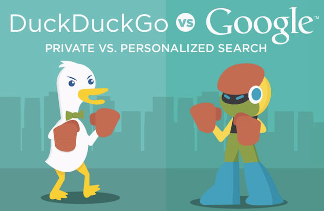 Аудитория поисковика DuckDuckGo выросла на 70% за год - 1