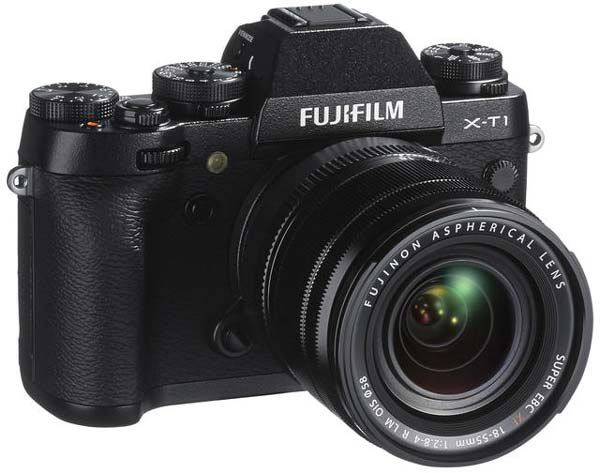 В России камера Fujifilm X-T1 без объектива будет стоить 54 999 рублей