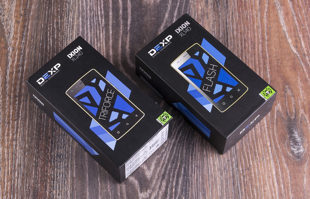 DEXP Ixion XL140 Flash и DEXP Ixion XL240 Triforce: малые, да удалые - 2