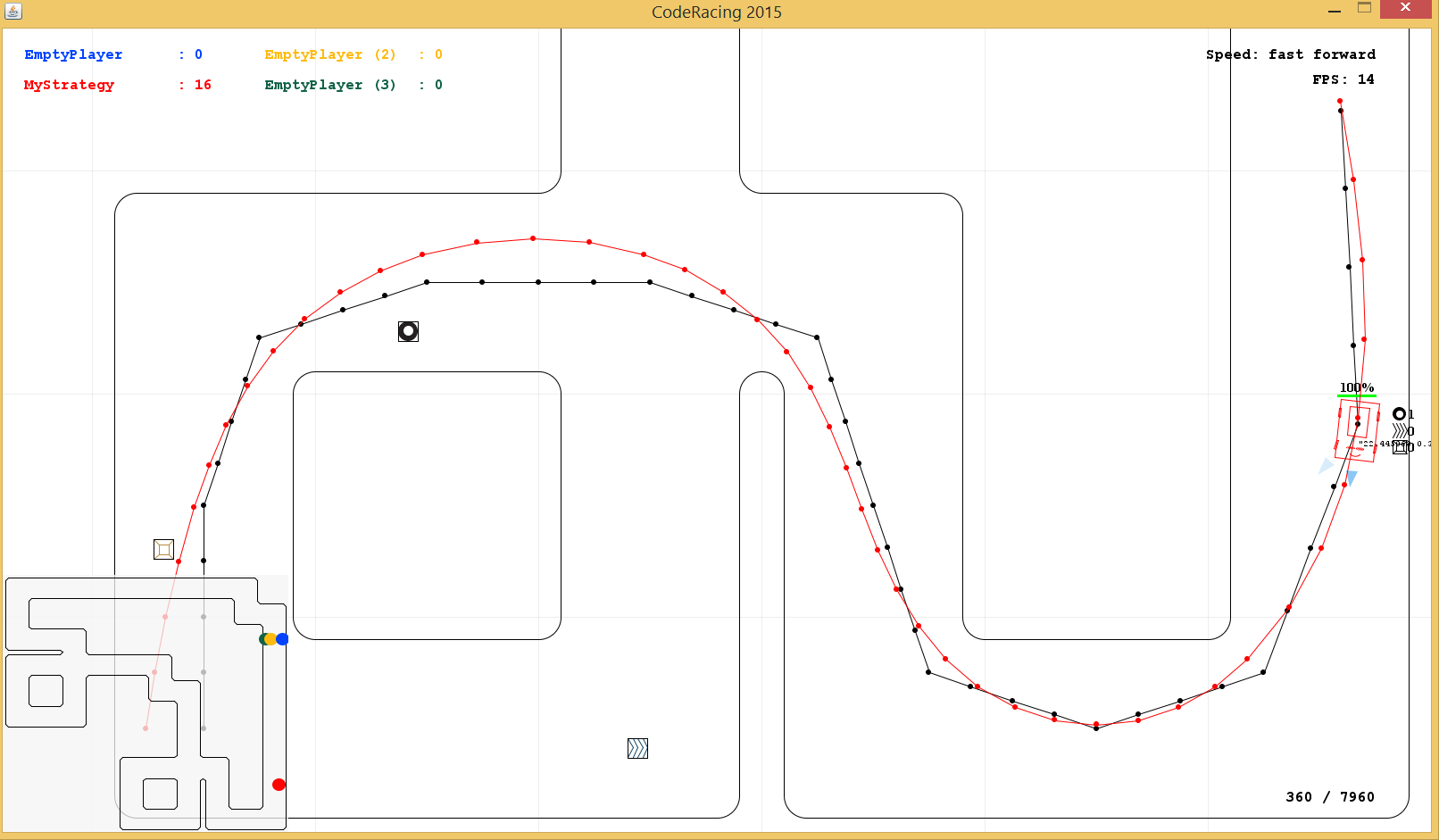 История 30 места в финале Russian AI Cup 2015 - 3 История 30 места в финале Russian AI Cup 2015 - 3