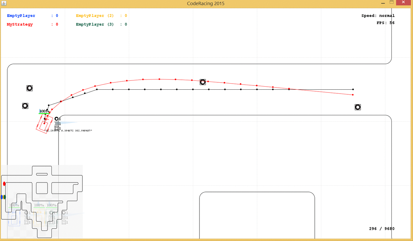 История 30 места в финале Russian AI Cup 2015 - 4 История 30 места в финале Russian AI Cup 2015 - 4