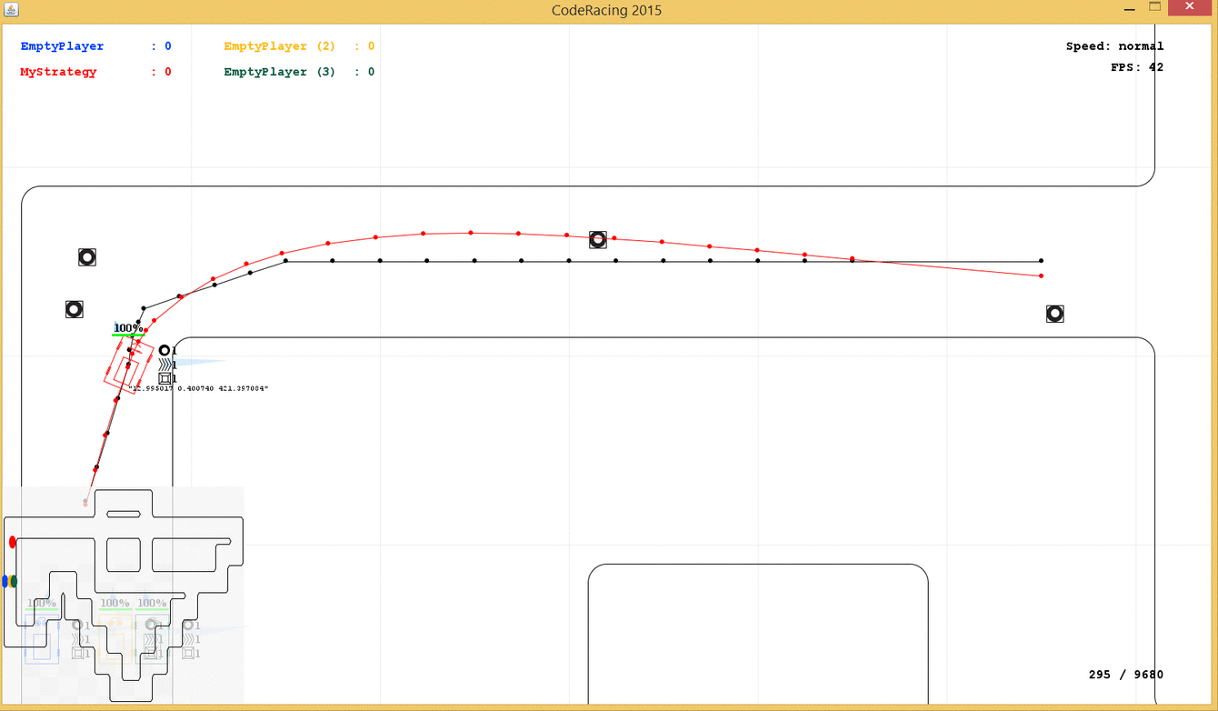 История 30 места в финале Russian AI Cup 2015 - 5 История 30 места в финале Russian AI Cup 2015 - 5