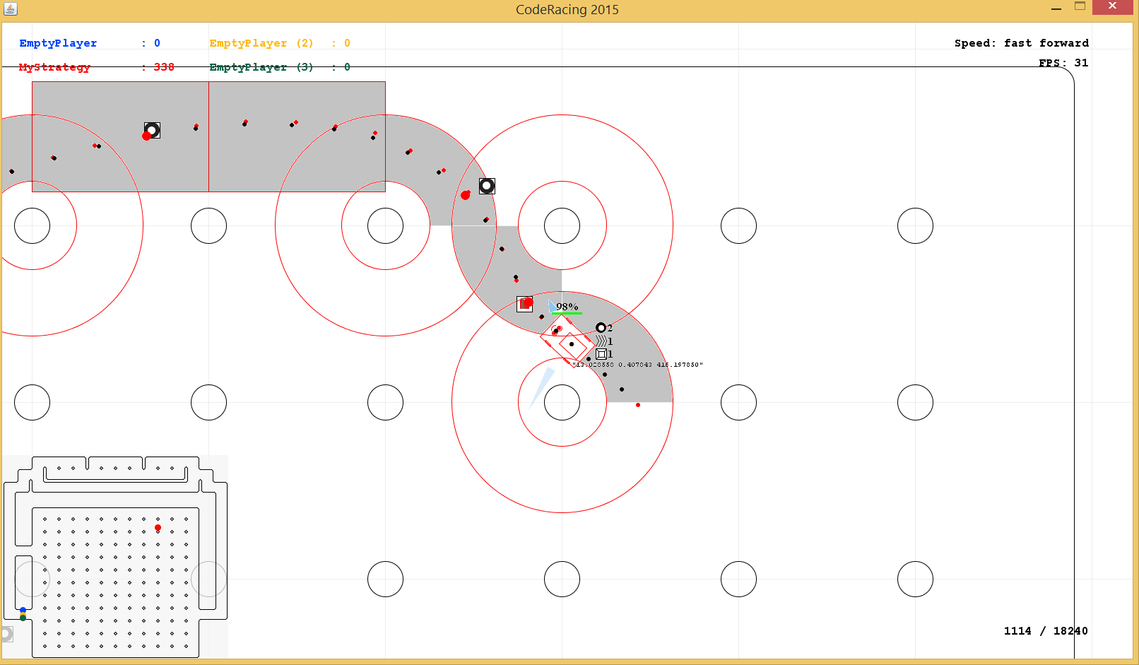 История 30 места в финале Russian AI Cup 2015 - 1 История 30 места в финале Russian AI Cup 2015 - 1