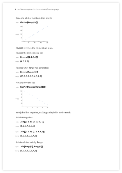 Книга Стивена Вольфрама «Элементарное введение в язык Wolfram Language» - 12