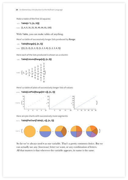 Книга Стивена Вольфрама «Элементарное введение в язык Wolfram Language» - 15