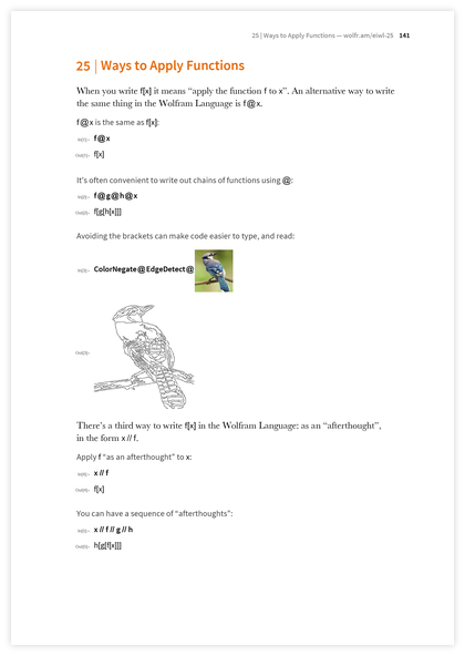 Книга Стивена Вольфрама «Элементарное введение в язык Wolfram Language» - 31