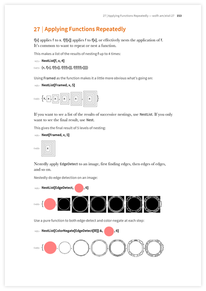 Книга Стивена Вольфрама «Элементарное введение в язык Wolfram Language» - 33