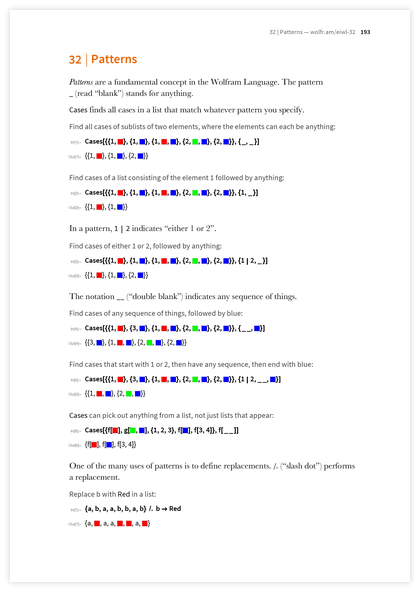 Книга Стивена Вольфрама «Элементарное введение в язык Wolfram Language» - 35