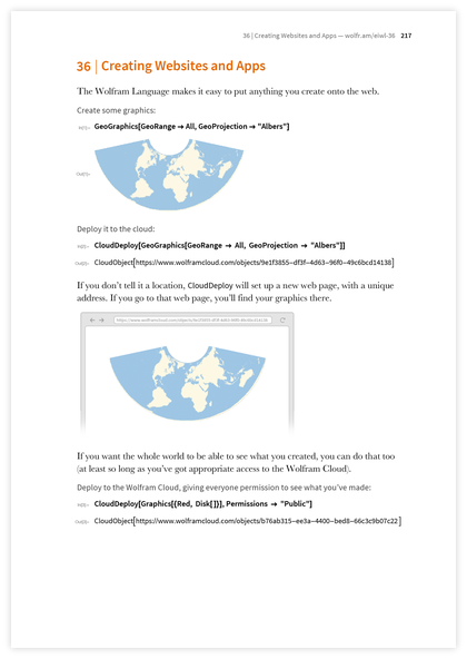 Книга Стивена Вольфрама «Элементарное введение в язык Wolfram Language» - 37