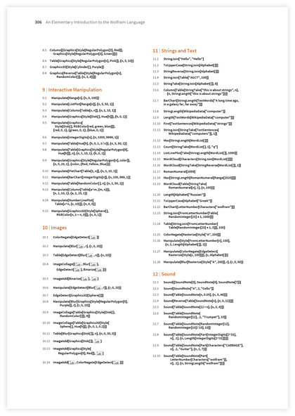 Книга Стивена Вольфрама «Элементарное введение в язык Wolfram Language» - 43