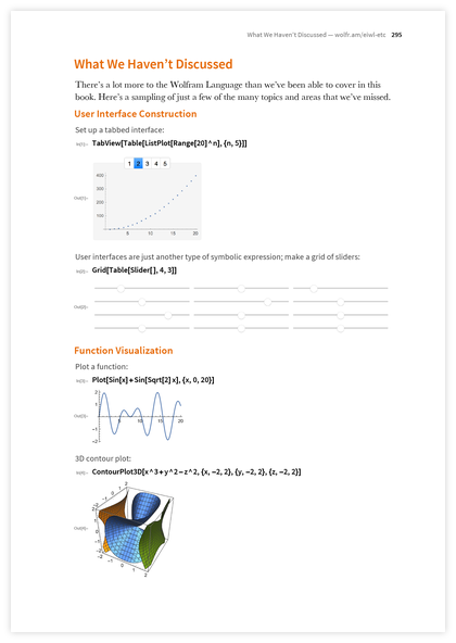 Книга Стивена Вольфрама «Элементарное введение в язык Wolfram Language» - 44