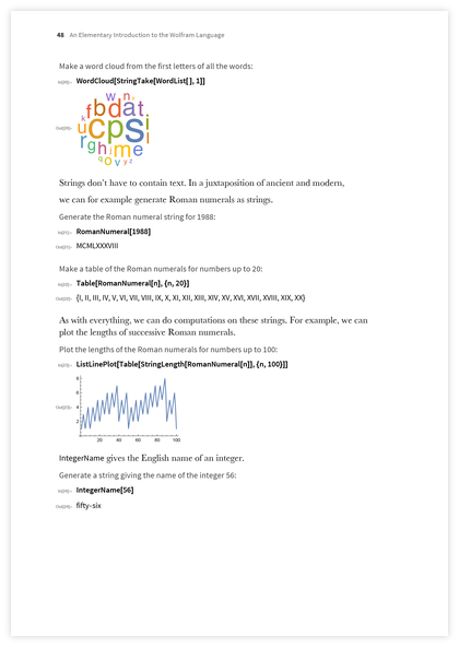 Книга Стивена Вольфрама «Элементарное введение в язык Wolfram Language» - 8