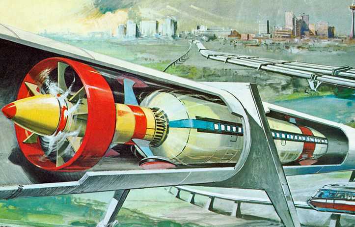 SpaceX продолжает конкурс Hyperloop Pod Competition