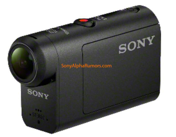 По предварительным данным, камера Sony HDR-AS50 будет оснащена объективом Zeiss