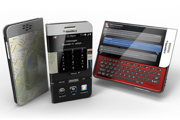 BlackBerry готовит более доступный смартфон с Android