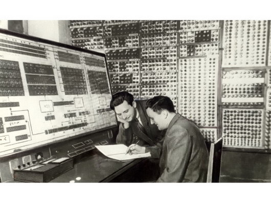 Советская вычислительная школа Сергея Лебедева - 7 Советская вычислительная школа Сергея Лебедева - 7