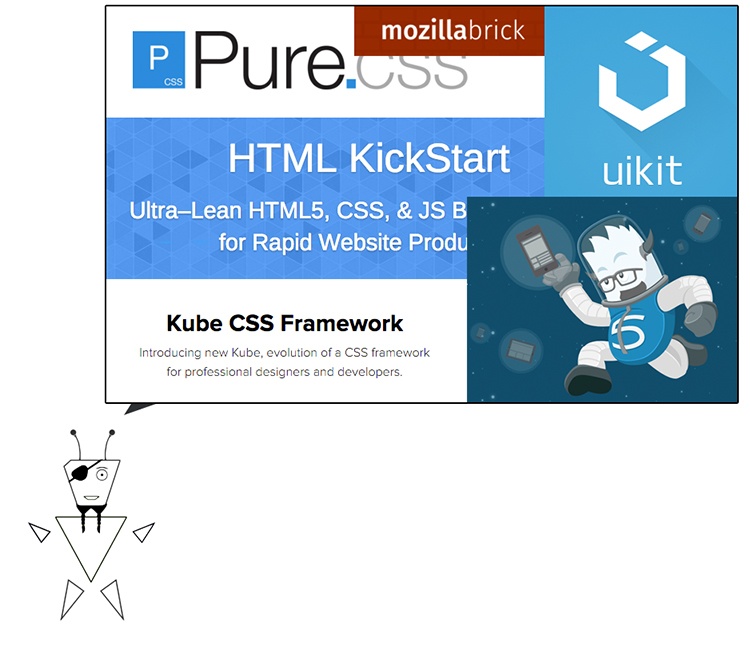 Сравнение css-фреймворков-библиотек на живом примере. Часть 1 - 1 сравнение css-фреймворков на примере