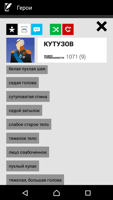 Война, мир и ABBYY Compreno: продолжение нашего романа с Толстым - 21