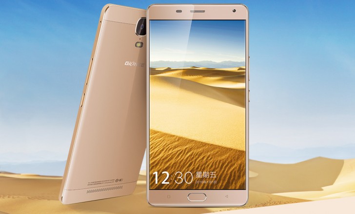 Смартфон Gionee Marathon M5 Plus и Marathon M5 Enjoy стоят $385 и $310