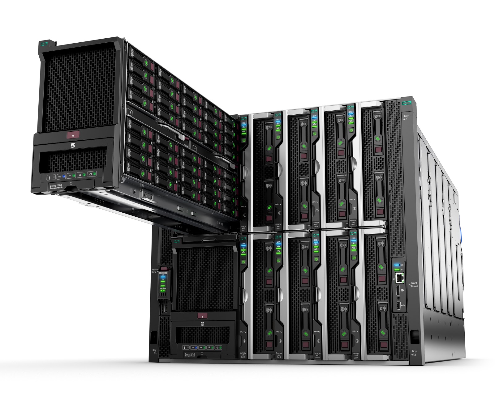 HPE предлагает Компонуемую Инфраструктуру - 3 HPE предлагает Компонуемую Инфраструктуру - 3