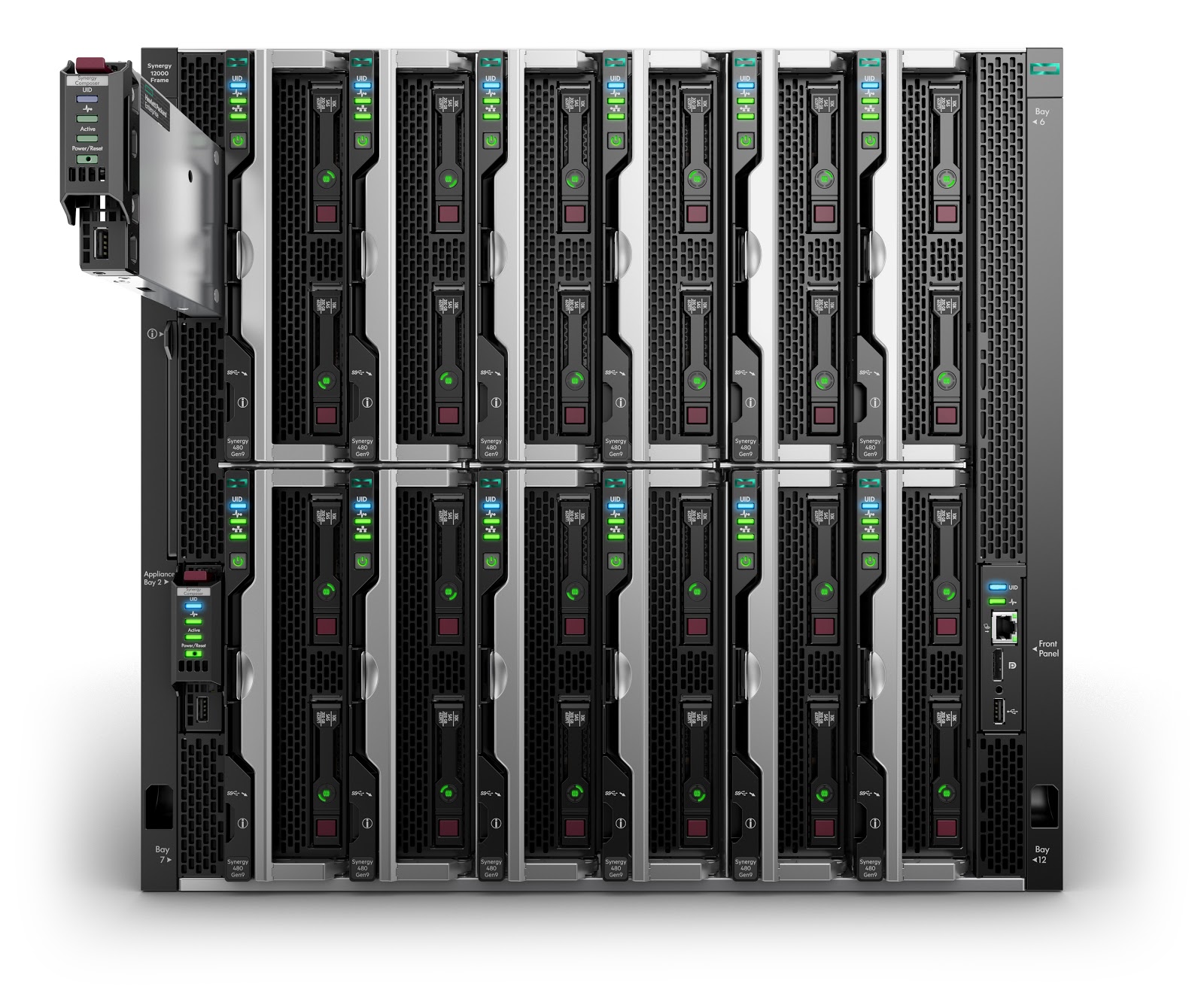 HPE предлагает Компонуемую Инфраструктуру - 4 HPE предлагает Компонуемую Инфраструктуру - 4