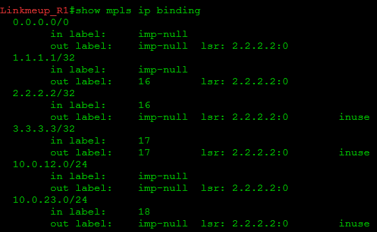 Сети для самых маленьких. Часть одиннадцатая. MPLS L3VPN - 41