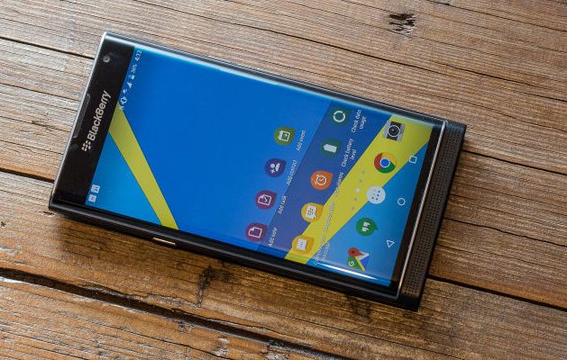 Смартфон BlackBerry Priv разошёлся тиражом не более 50 000 устройств