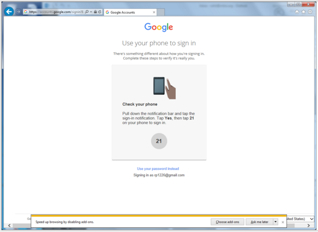Google тестирует аутентификацию по смартфону вместо пароля - 2 image