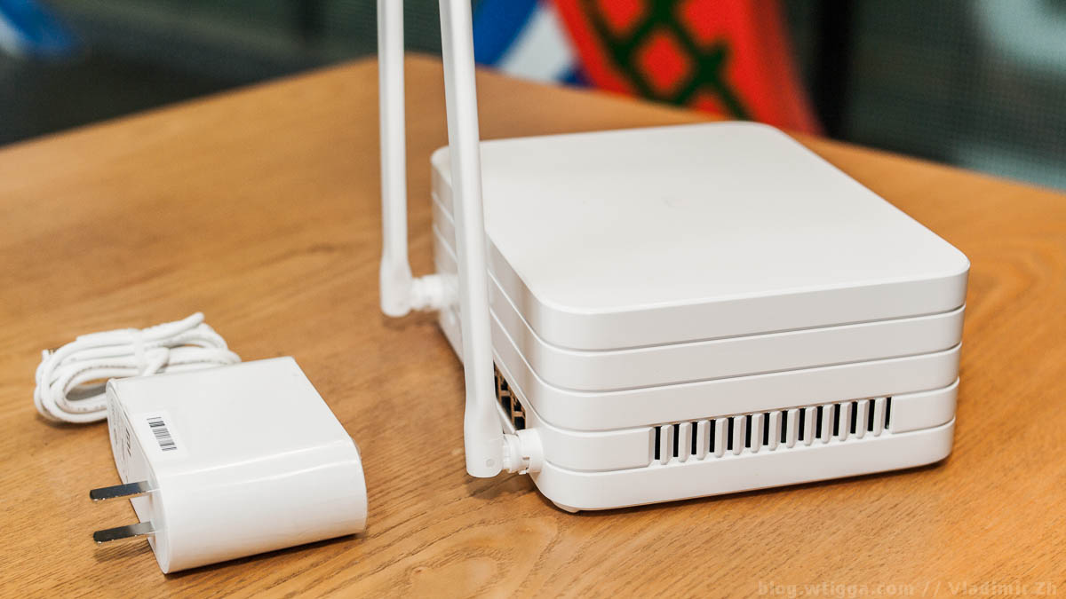 Xiaomi Router R2D с диском на терабайт - 11