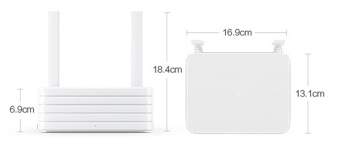 Xiaomi Router R2D с диском на терабайт - 2