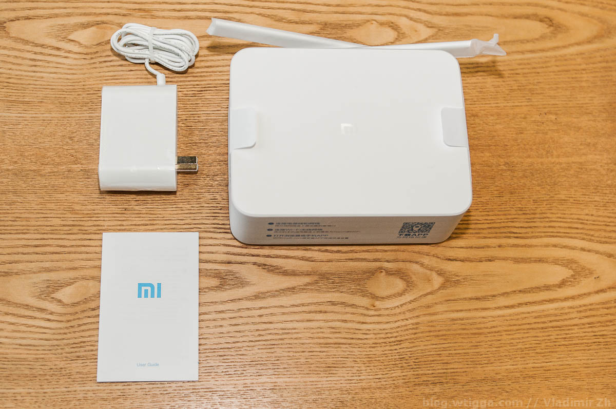 Xiaomi Router R2D с диском на терабайт - 5