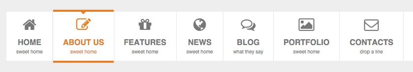 Большой обзор красивых многоуровневых меню с codepen - 7