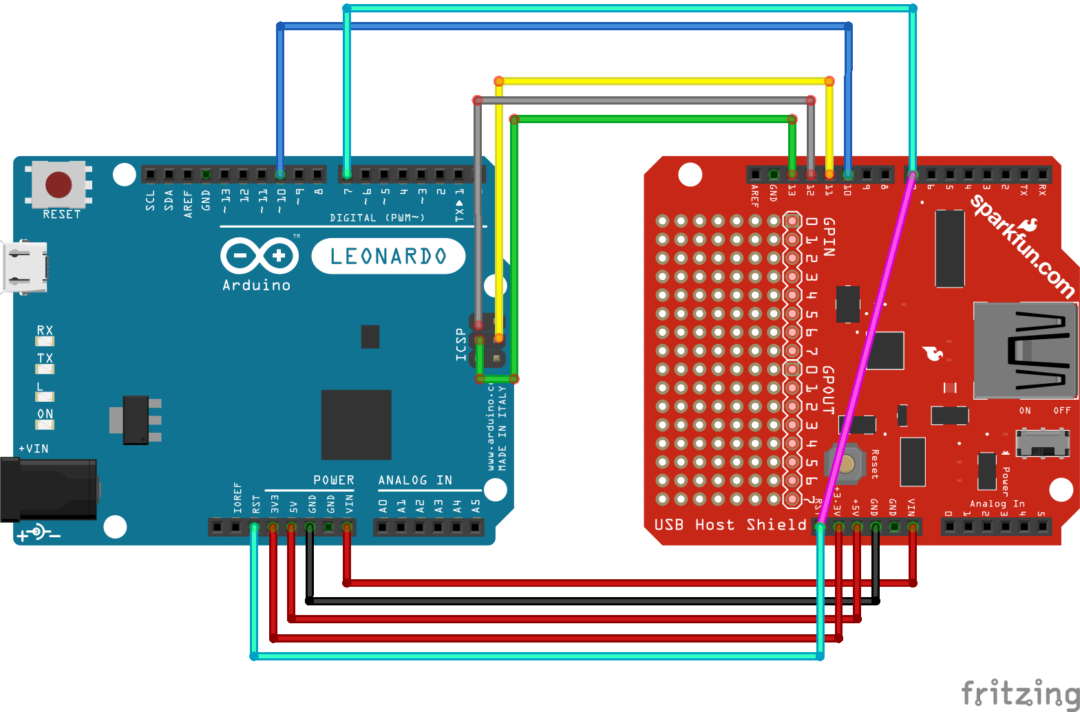 Клавиатурный шпион на Arduino - 3