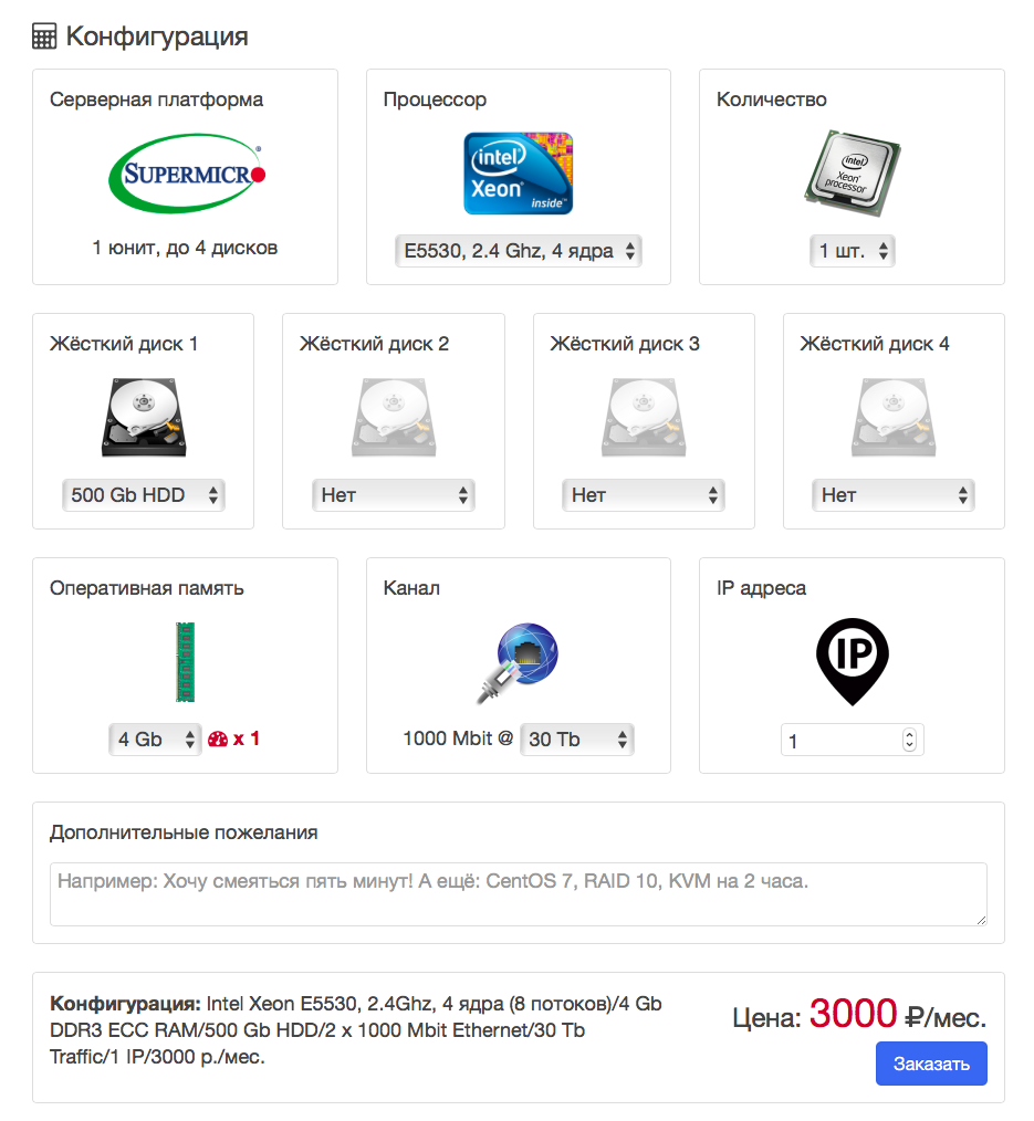 Лоукост хостинг выделенных серверов в России. Возможно ли? - 4 image