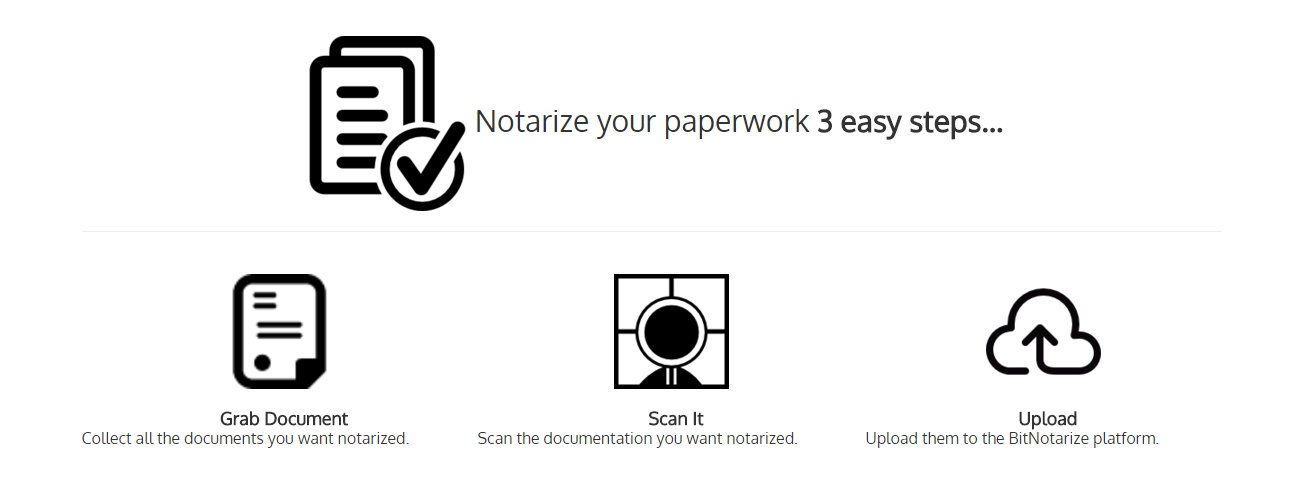 BitNotarize предлагает использовать блокчейн вместо нотариуса - 1 BitNotarize предлагает использовать блокчейн вместо нотариуса - 1
