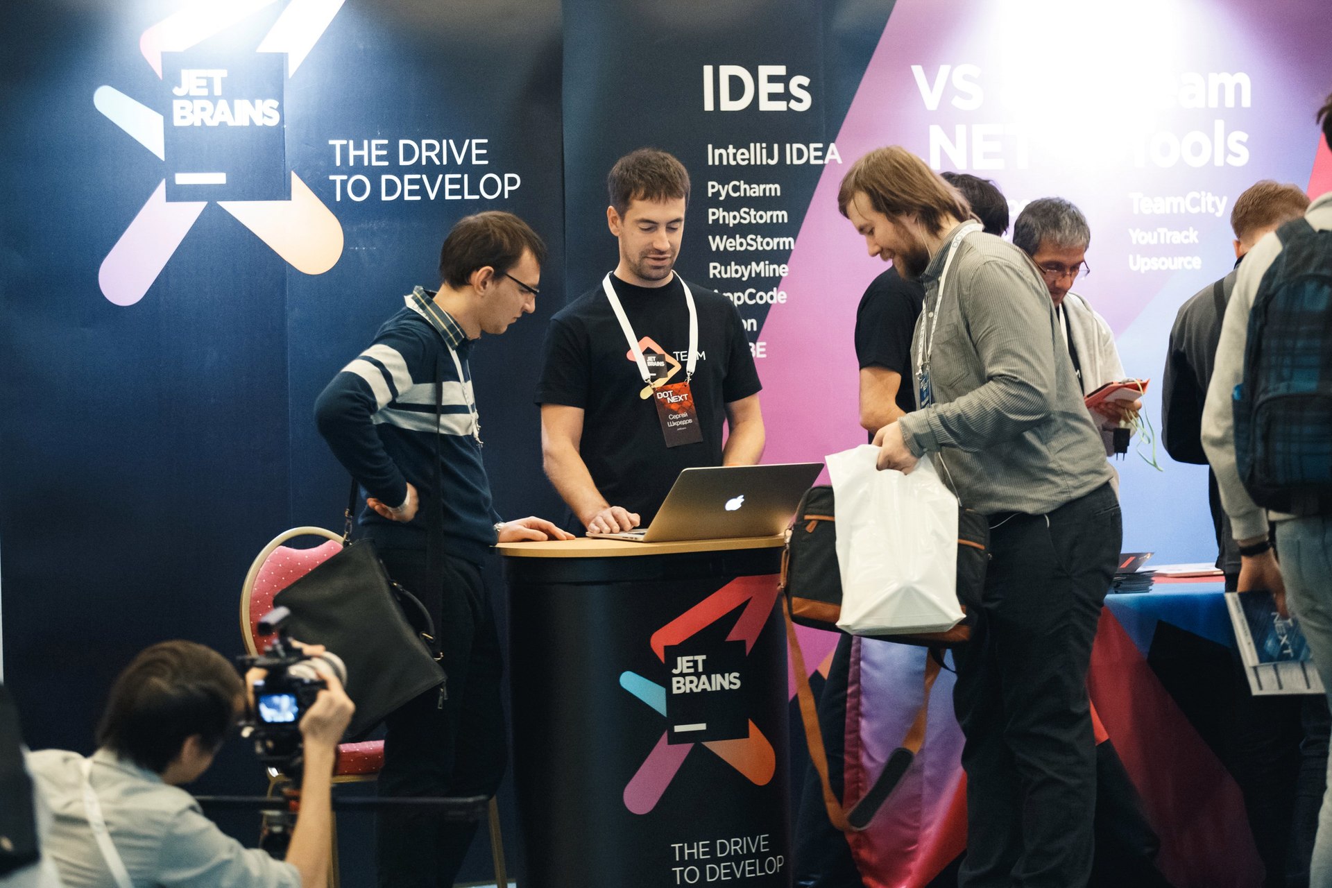 DotNext 2015 в Москве: раздвигая границы - 5