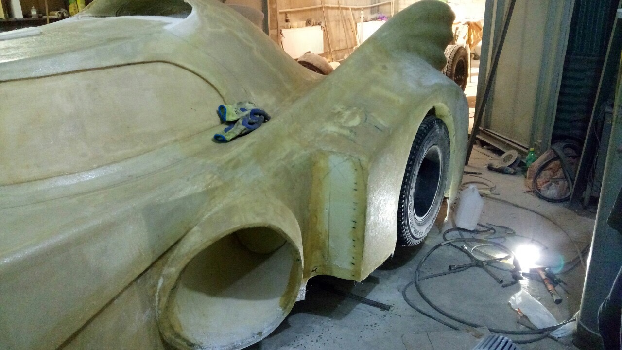 Бэтмобиль своими руками - 10 Бэтмобиль своими руками - 10