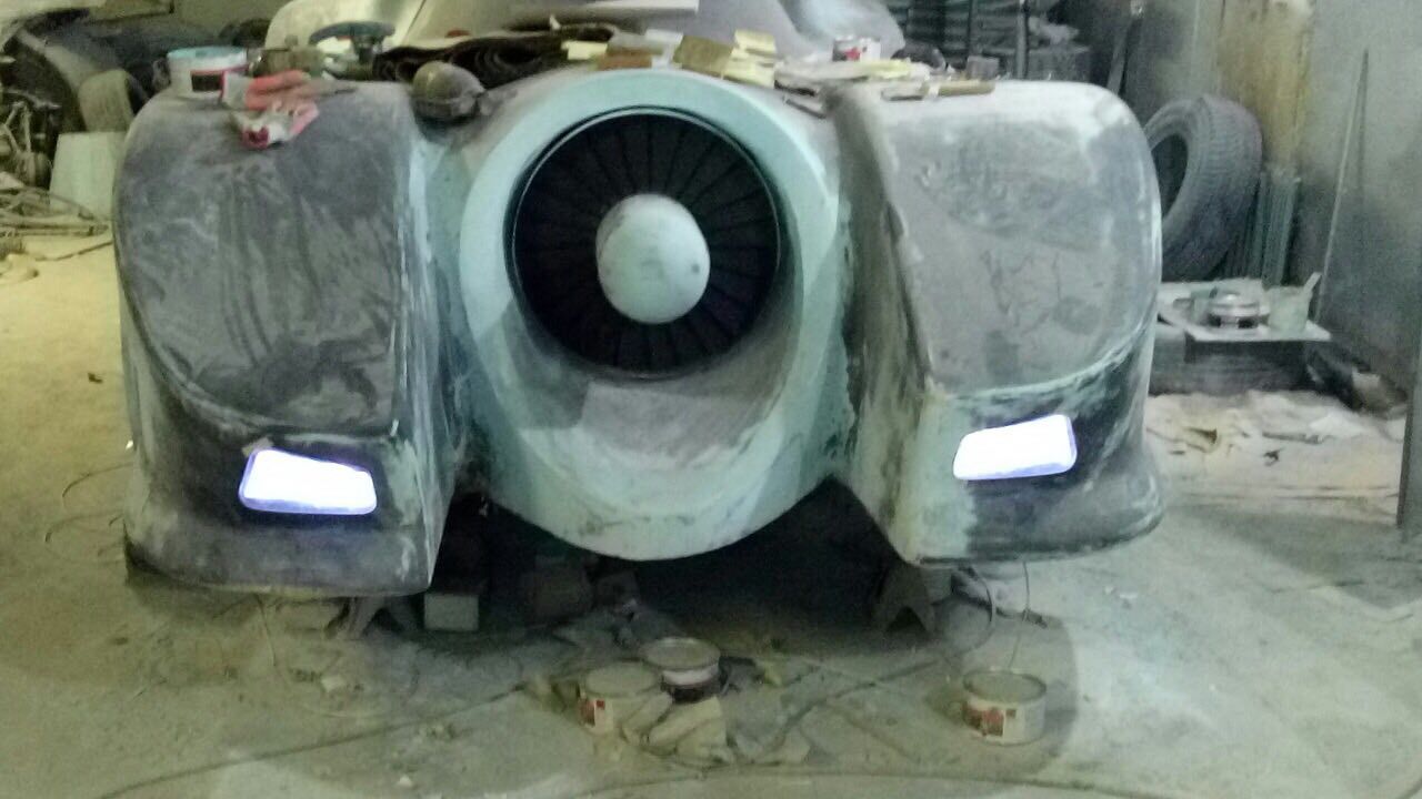 Бэтмобиль своими руками - 11 Бэтмобиль своими руками - 11