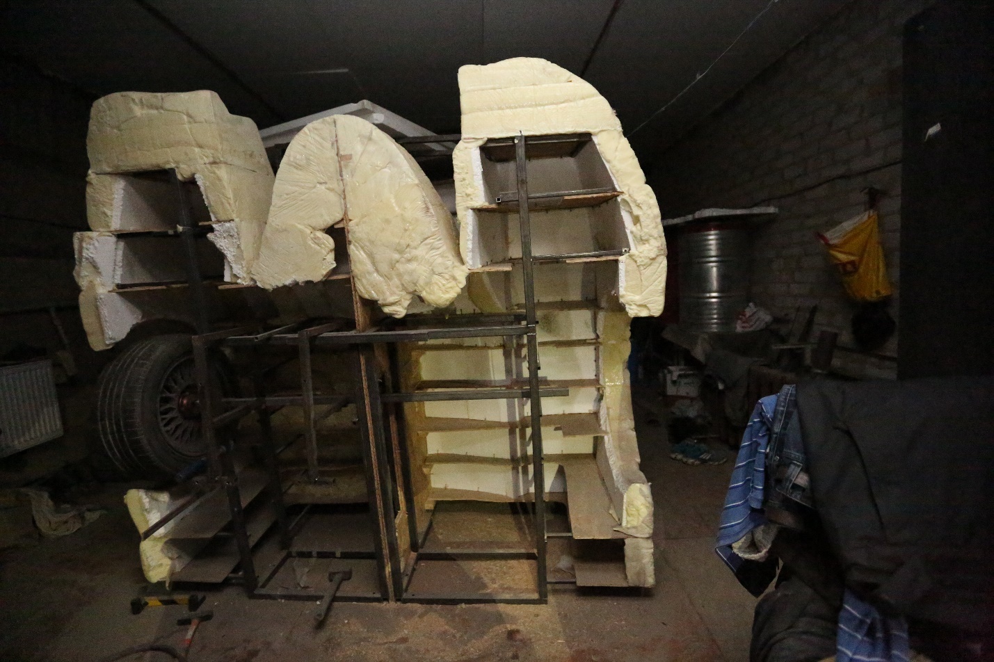 Бэтмобиль своими руками - 4 Бэтмобиль своими руками - 4