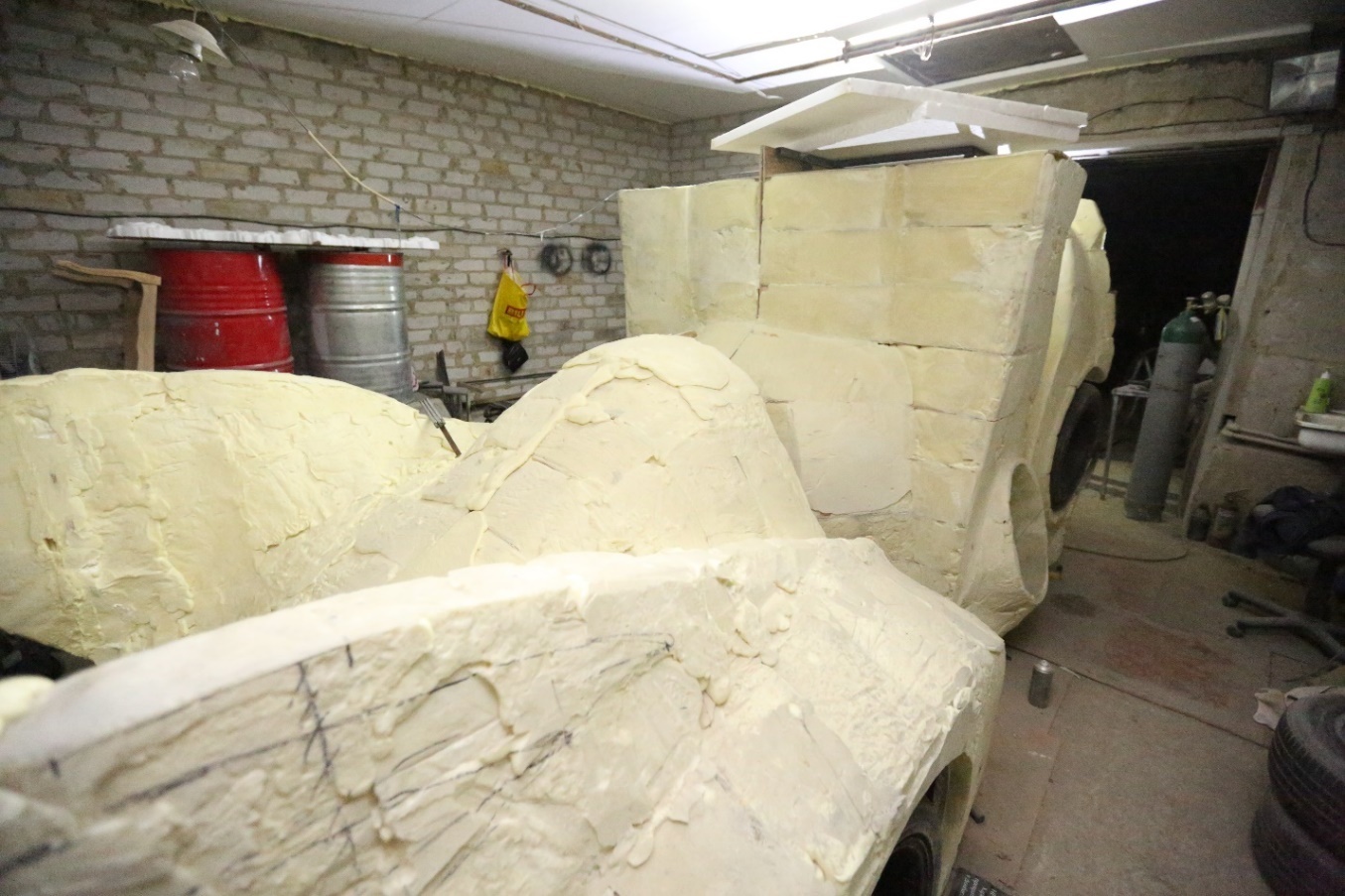 Бэтмобиль своими руками - 5 Бэтмобиль своими руками - 5