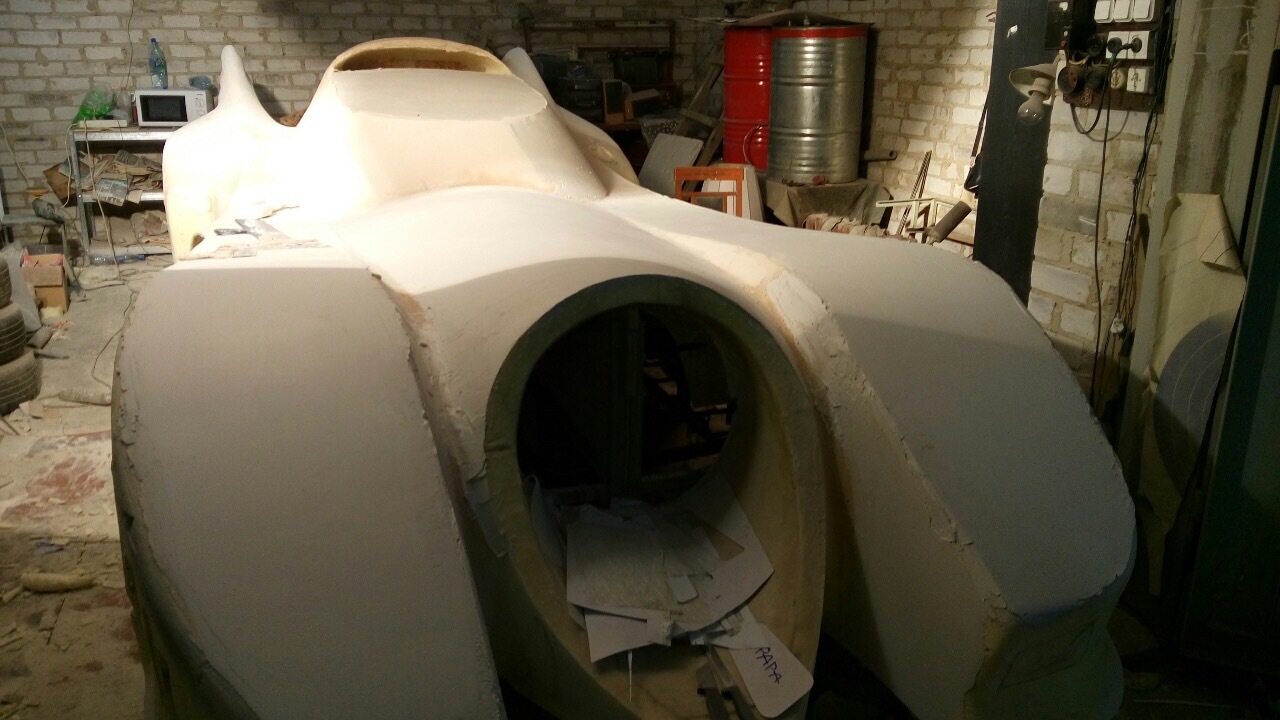 Бэтмобиль своими руками - 7 Бэтмобиль своими руками - 7