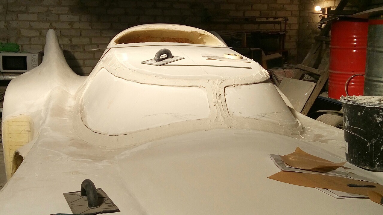 Бэтмобиль своими руками - 9 Бэтмобиль своими руками - 9