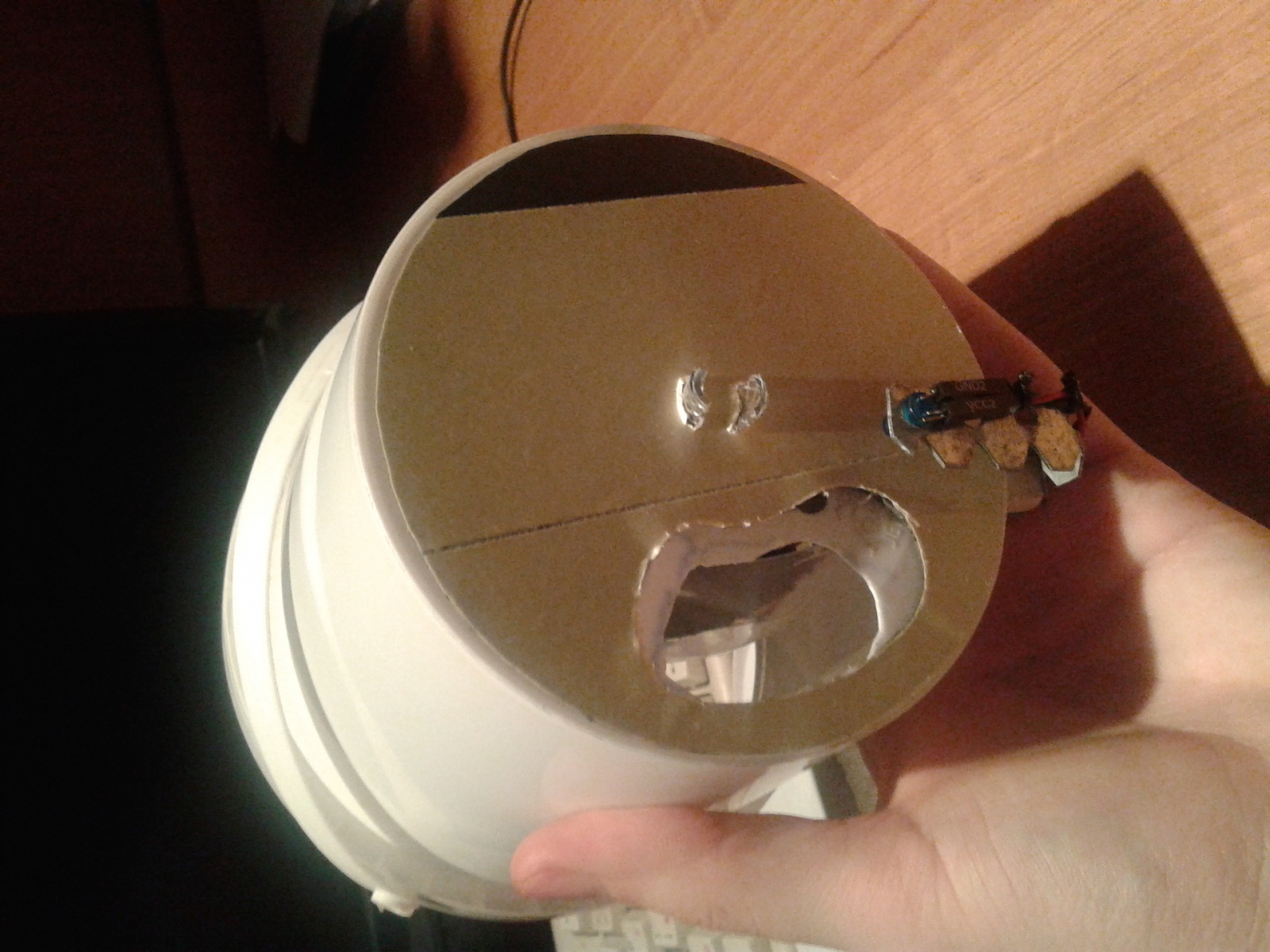 Очумелые ручки: «Кормовой диспенсер» - 6 Очумелые ручки: «Кормовой диспенсер» - 6