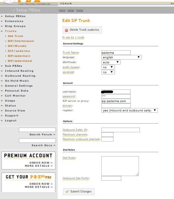 Использование облачной АТС pbxes.com для расширения возможностей VoiP - SIP телефонии - 3 image