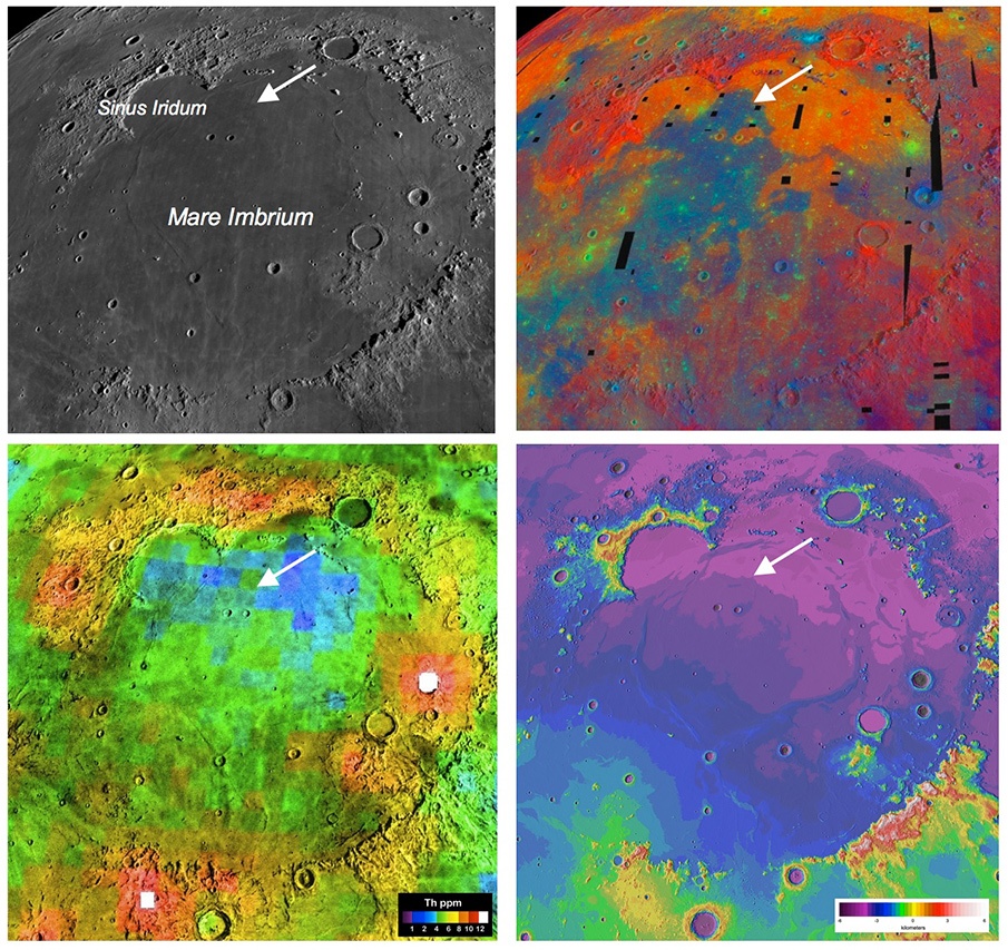 Юйту, китайский луноход, помог собрать важнейшую информацию о Луне - 2 Юйту, китайский луноход, помог собрать важнейшую информацию о Луне - 2