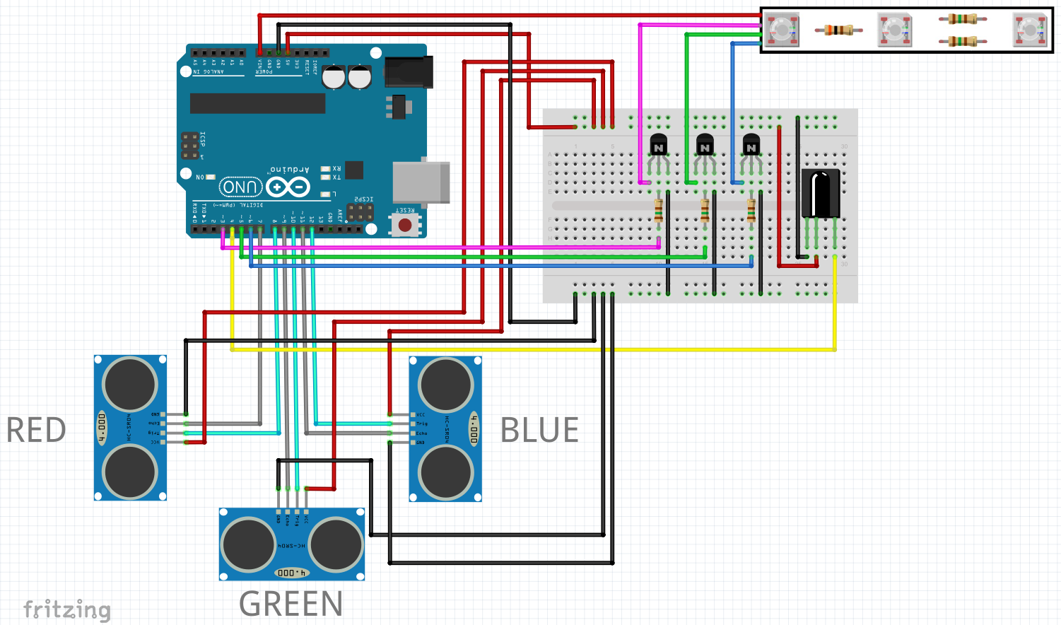 RGB-ночник на базе Arduino - 10