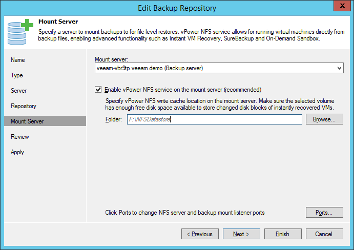 Veeam Backup: миленькие хитрости - 10