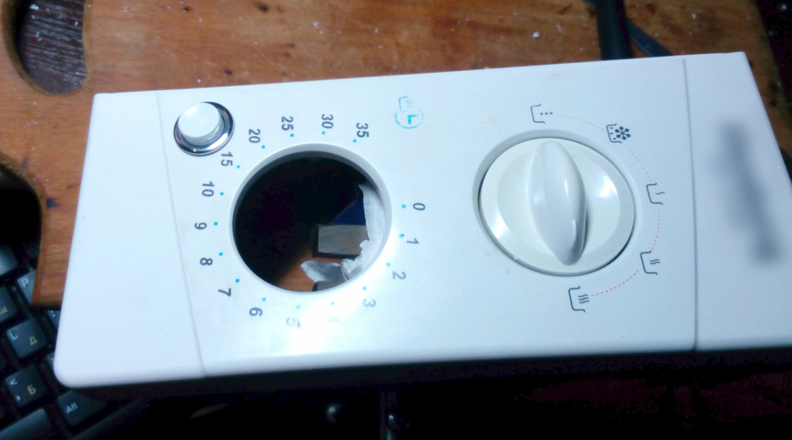 Цифровая микроволновка из механической - 15 Цифровая микроволновка из механической - 15