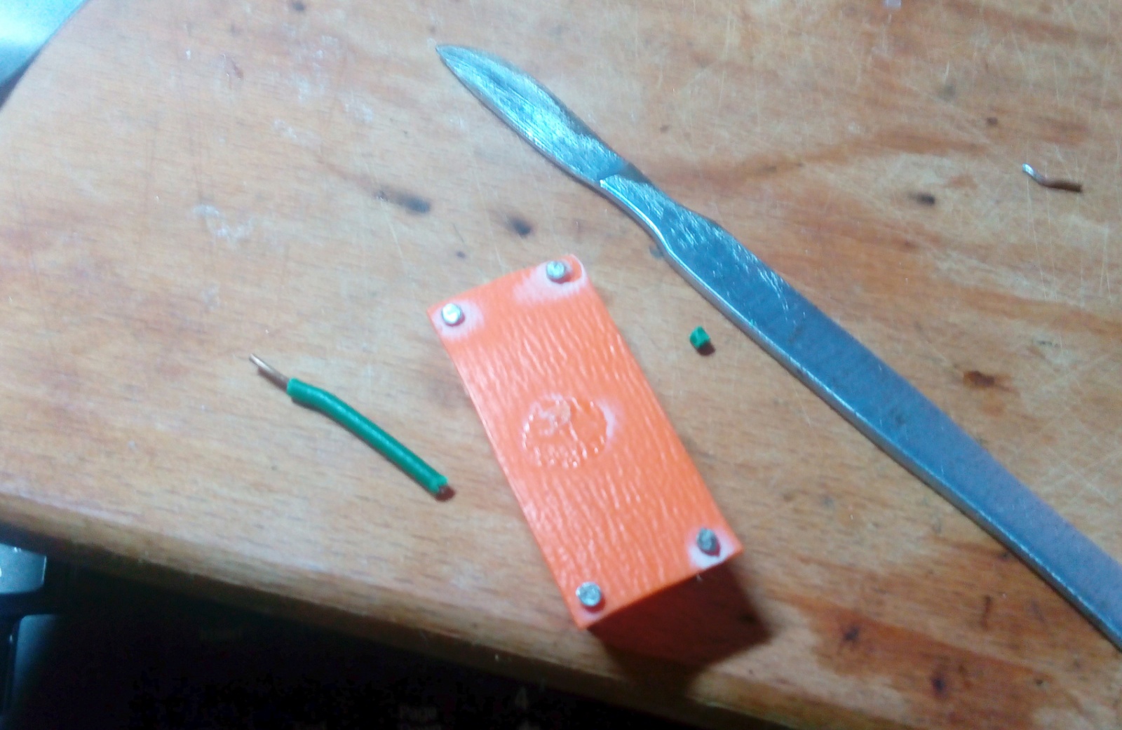 Цифровая микроволновка из механической - 17 Цифровая микроволновка из механической - 17