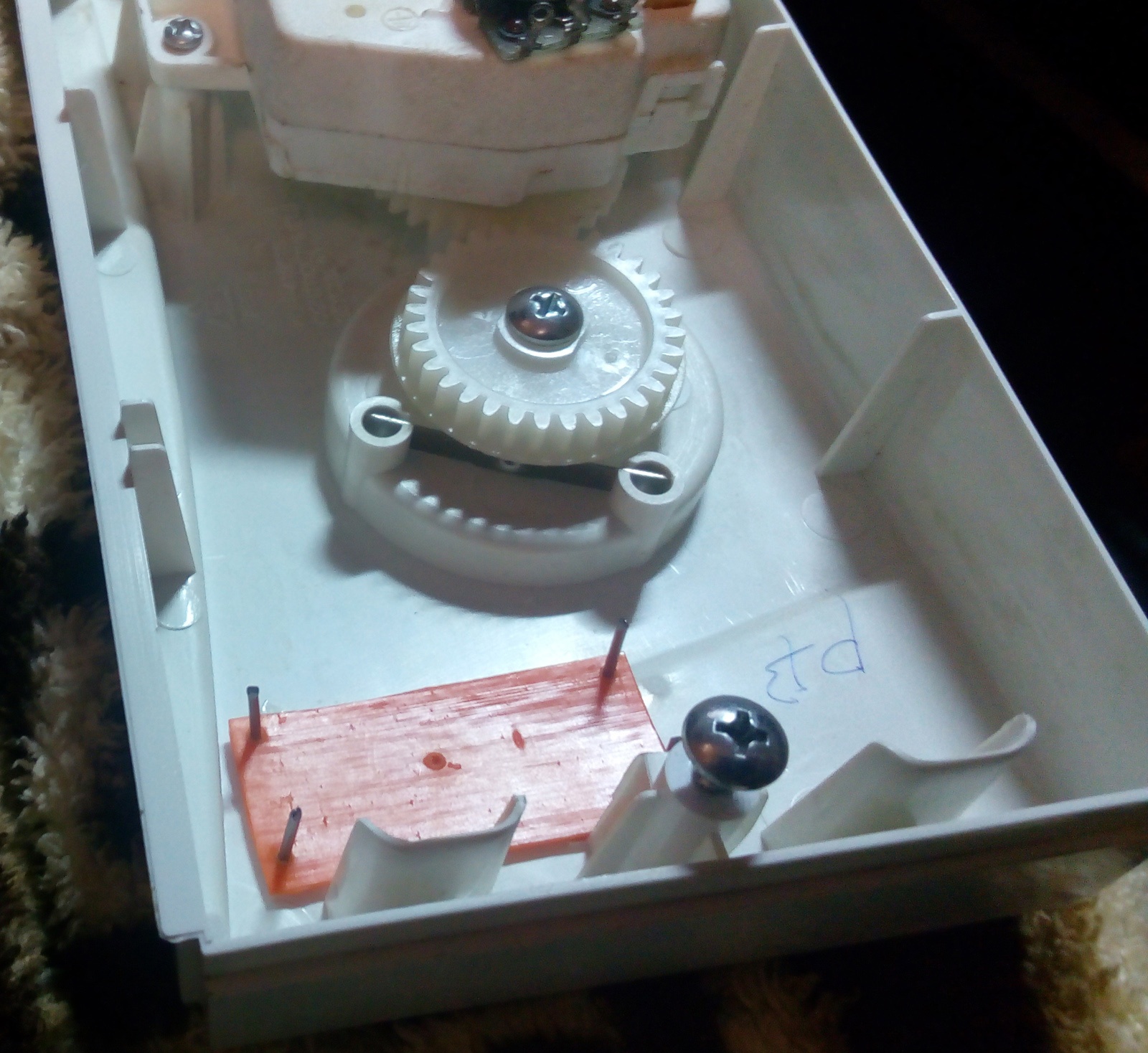 Цифровая микроволновка из механической - 19 Цифровая микроволновка из механической - 19